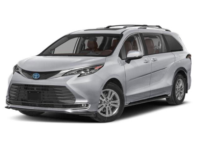New 2025 Toyota Sienna Platinum