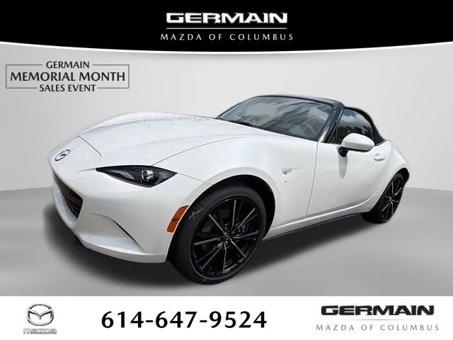 New 2026 MAZDA MX-5 Miata Grand Touring w/ Weather Package RWD image 1