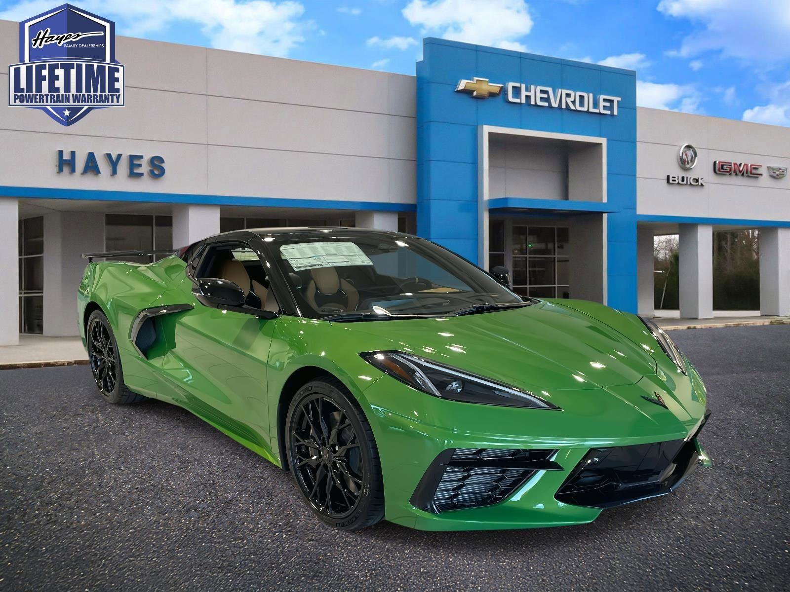 New 2026 Chevrolet Corvette Stingray Premium Conv w/ Z51 Performance Package image 1
