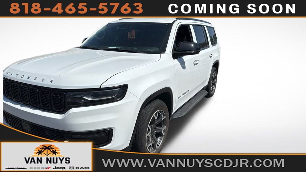 Used 2023 Jeep Wagoneer Series III w/ Preferred Equipment Group