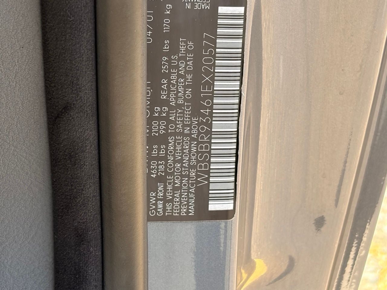 Used 2001 BMW M3 Convertible RWD image 30