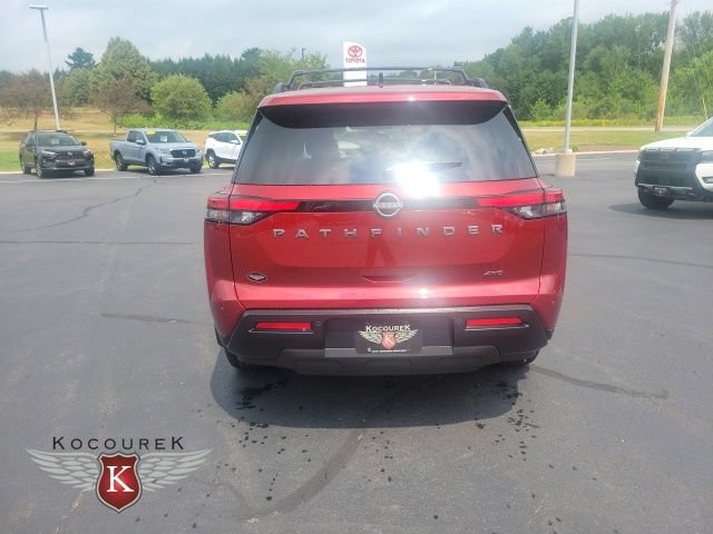 New 2026 Nissan Pathfinder SV AWD/4WD image 5