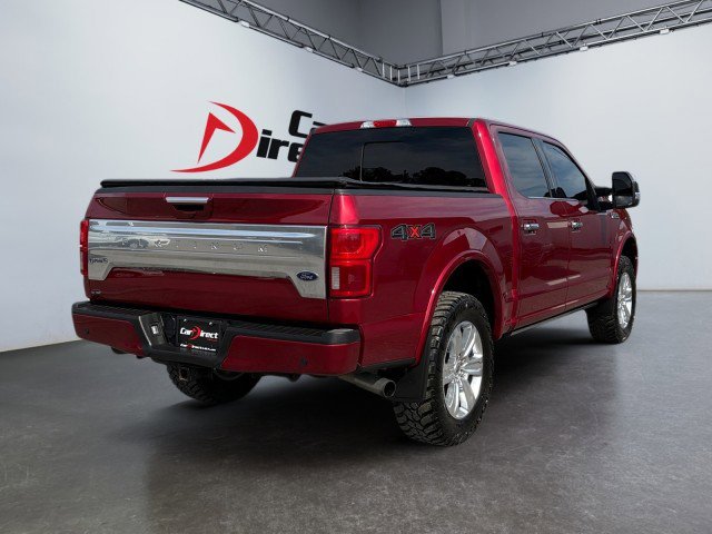 Used 2019 Ford F150 Platinum w/ Equipment Group 701A Luxury AWD/4WD image 12