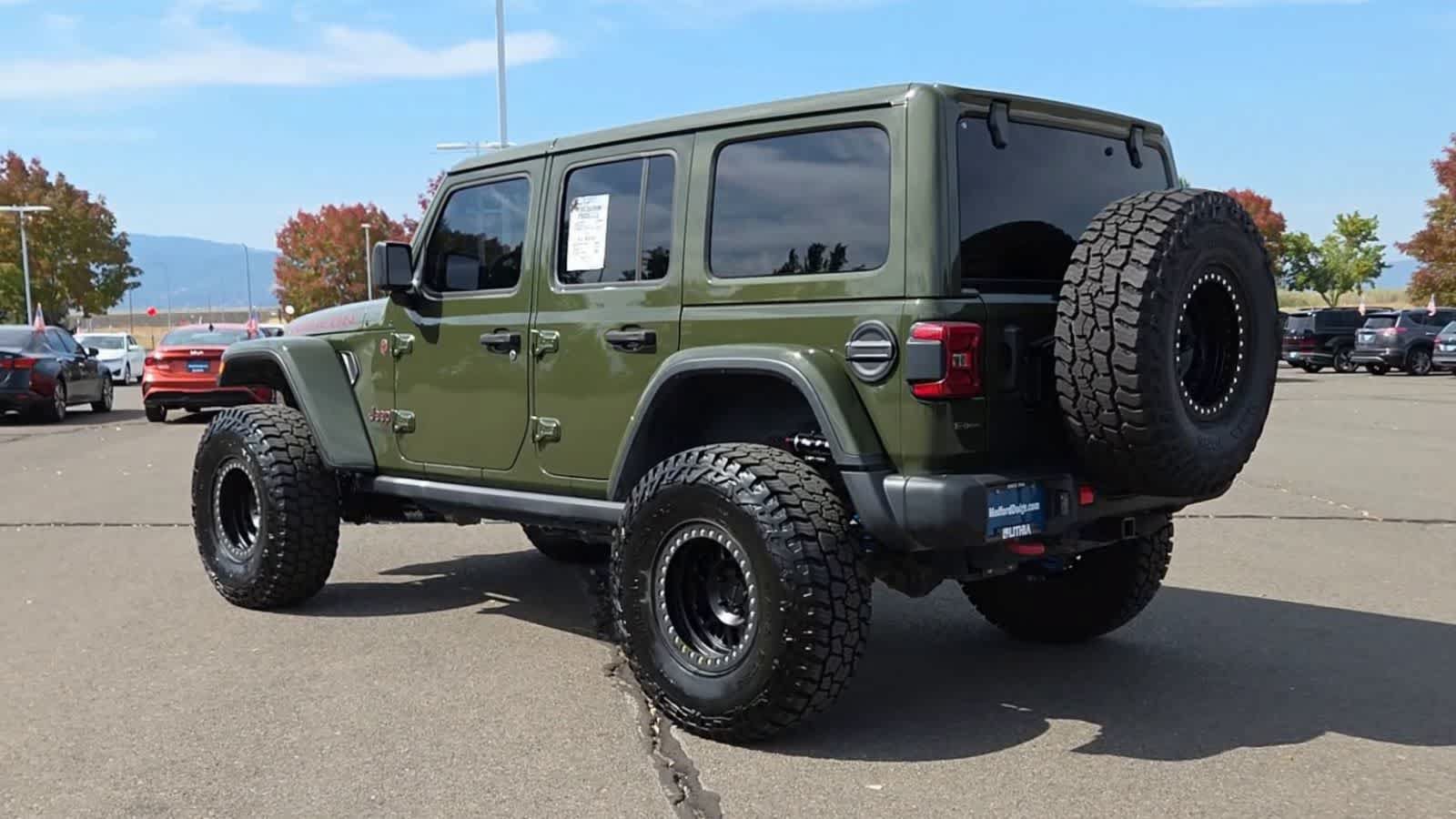 Used 2021 Jeep Wrangler Unlimited Rubicon AWD/4WD image 6