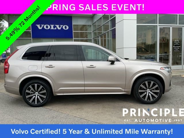 Certified 2023 Volvo XC90 B5 Core AWD/4WD image 7