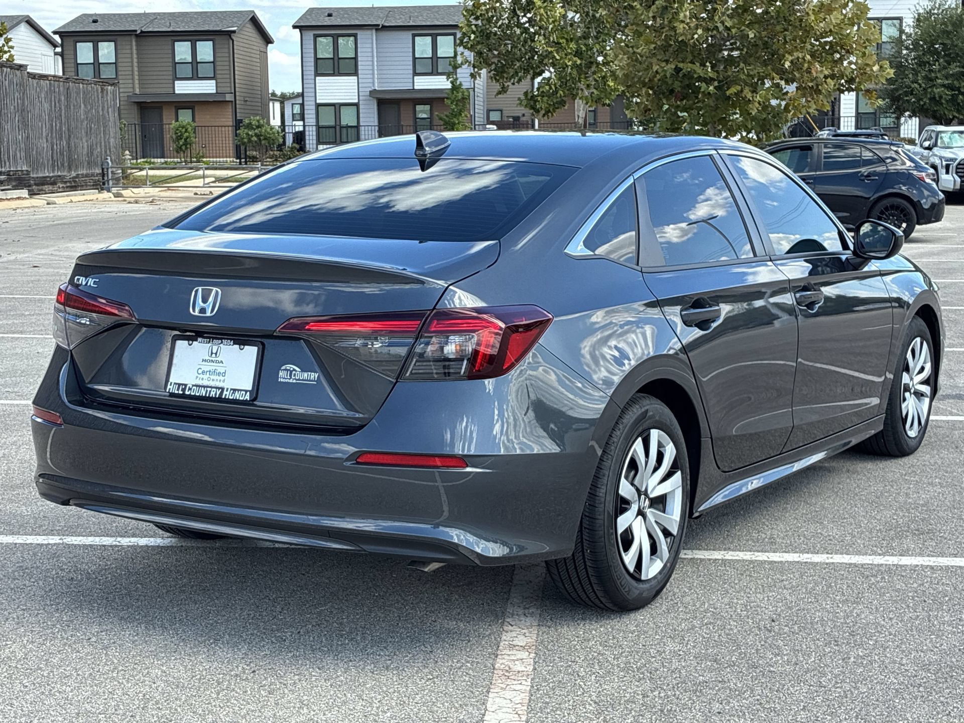 Certified 2026 Honda Civic LX image 6