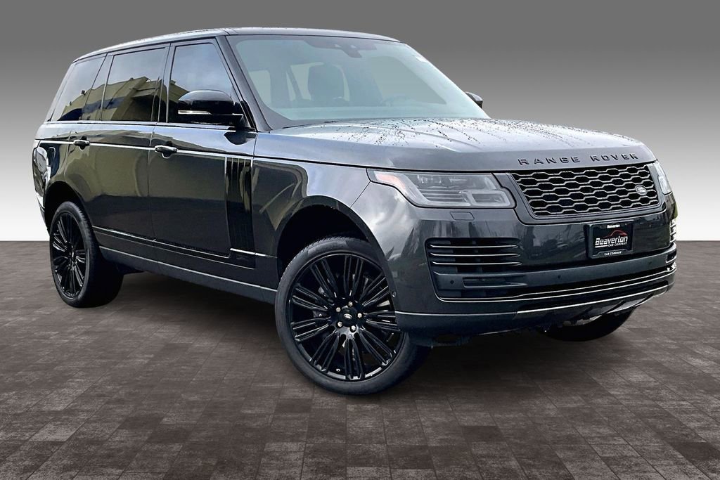Used 2021 Land Rover Range Rover P525 Westminster Edition LWB