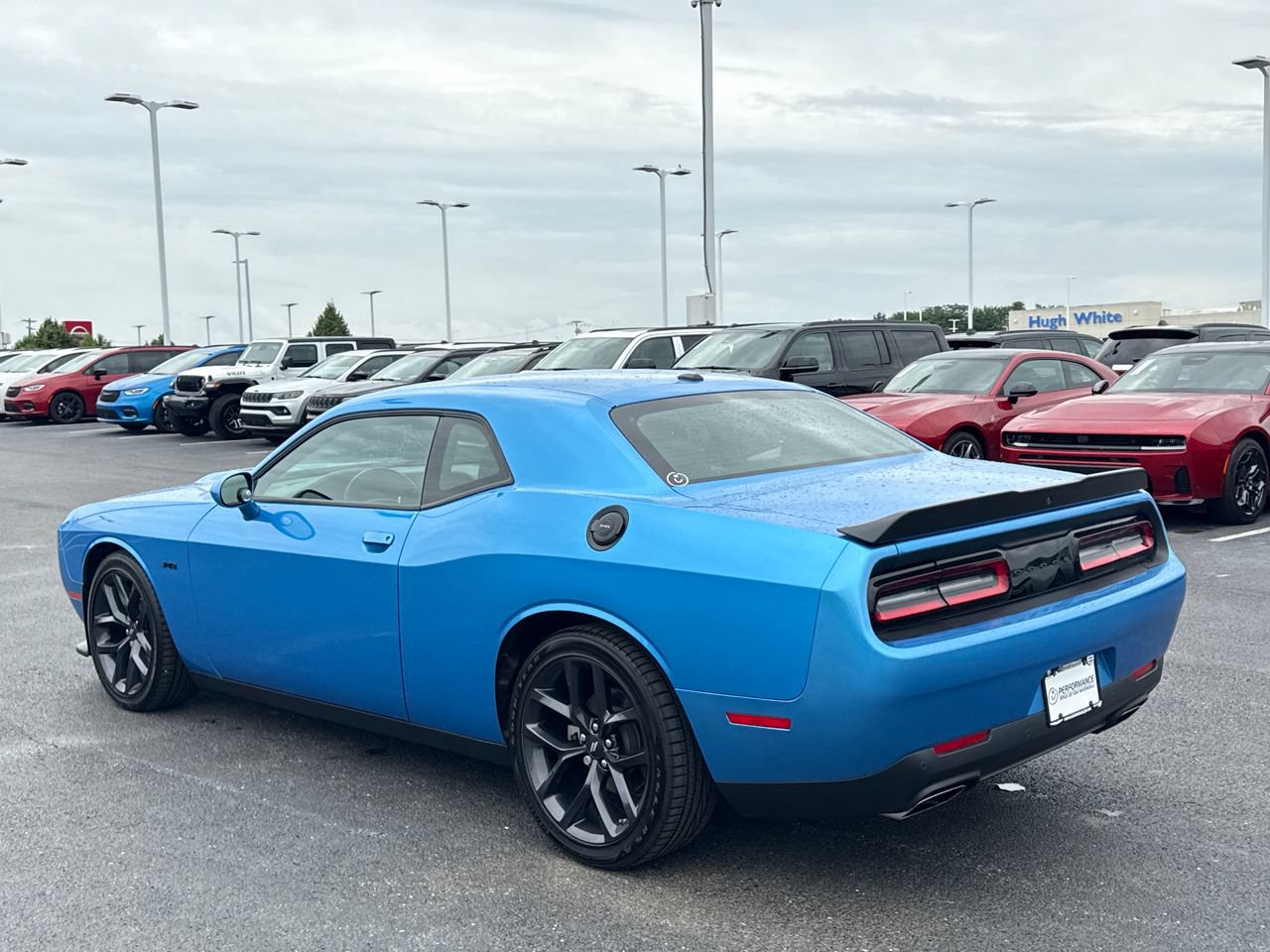 Used 2023 Dodge Challenger R/T w/ Blacktop Package RWD image 5