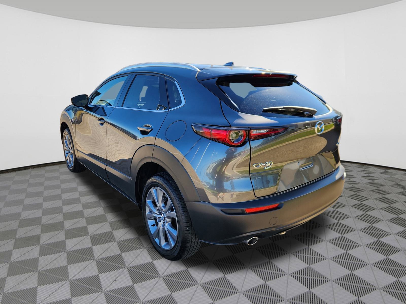 Certified 2025 MAZDA CX-30 AWD 2.5 S w/ Premium Package image 3