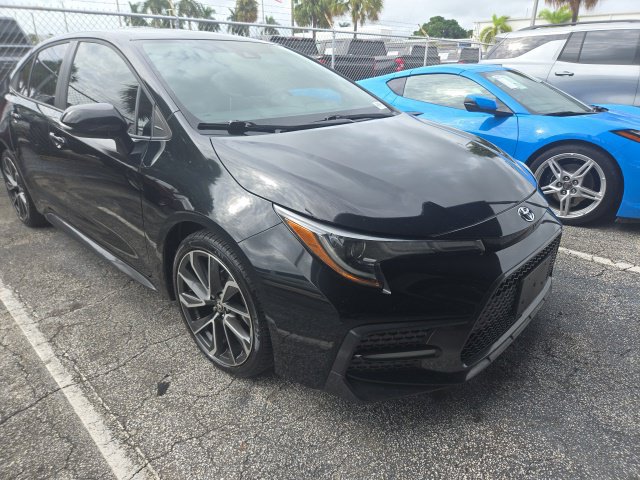Used 2020 Toyota Corolla SE FWD image 3