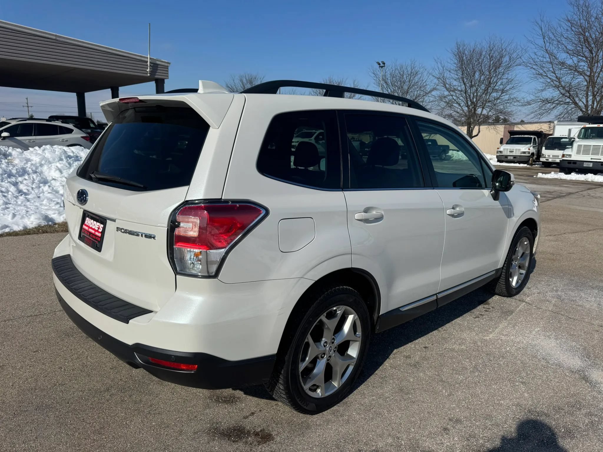 Used 2018 Subaru Forester 2.5i Touring w/ Popular Package #2 AWD/4WD image 7