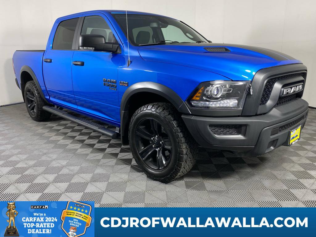 Used 2024 RAM 1500 Classic Warlock AWD/4WD image 1