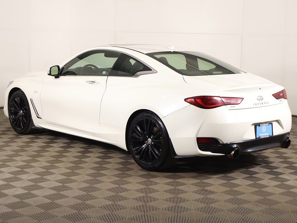 Used 2017 INFINITI Q60 w/ Premium Plus Package 3.0T image 9