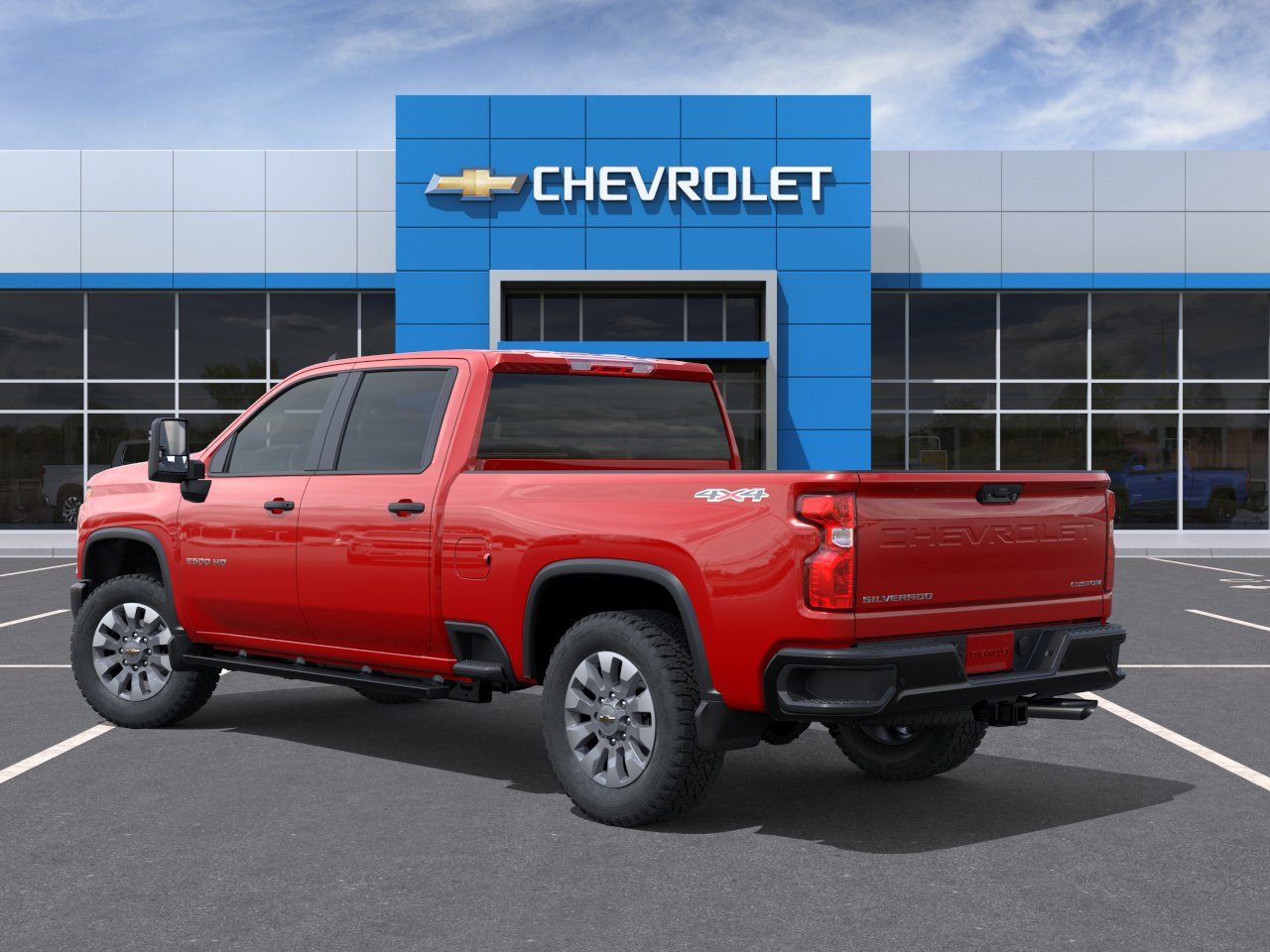 New 2026 Chevrolet Silverado 2500 Custom w/ Custom Value Package AWD/4WD image 27