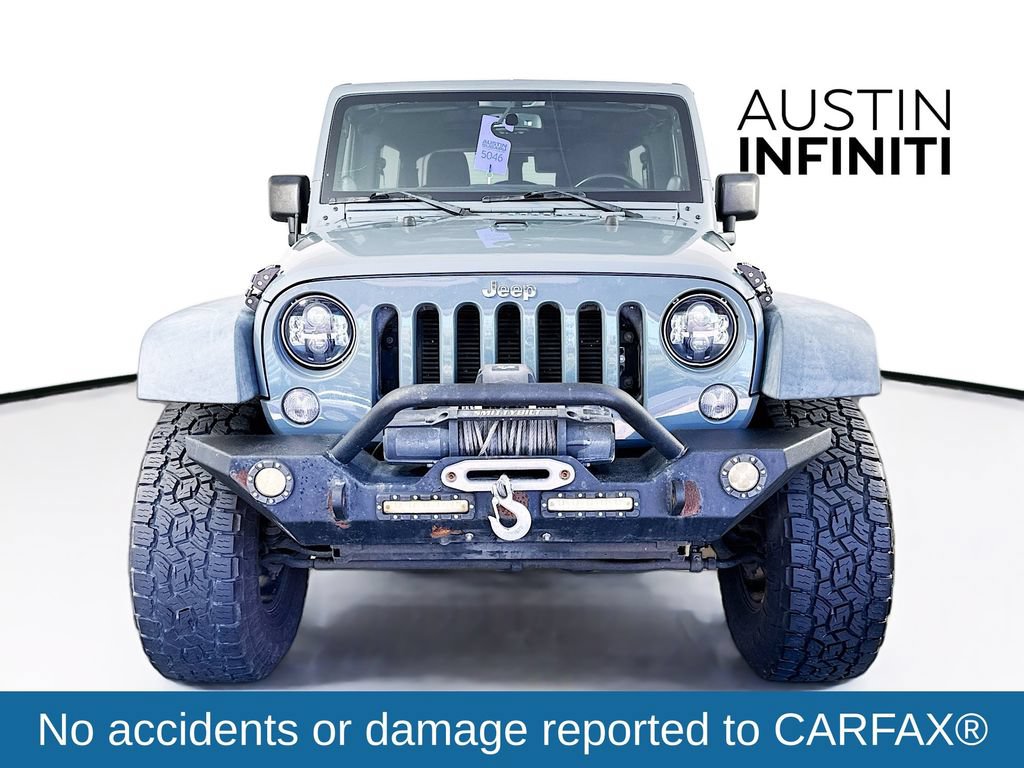 Used 2014 Jeep Wrangler Unlimited Sport w/ Quick Order Package 24S AWD/4WD video 2