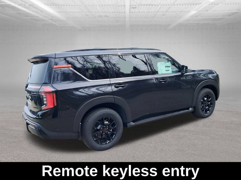 New 2025 Nissan Armada PRO-4X AWD/4WD image 5