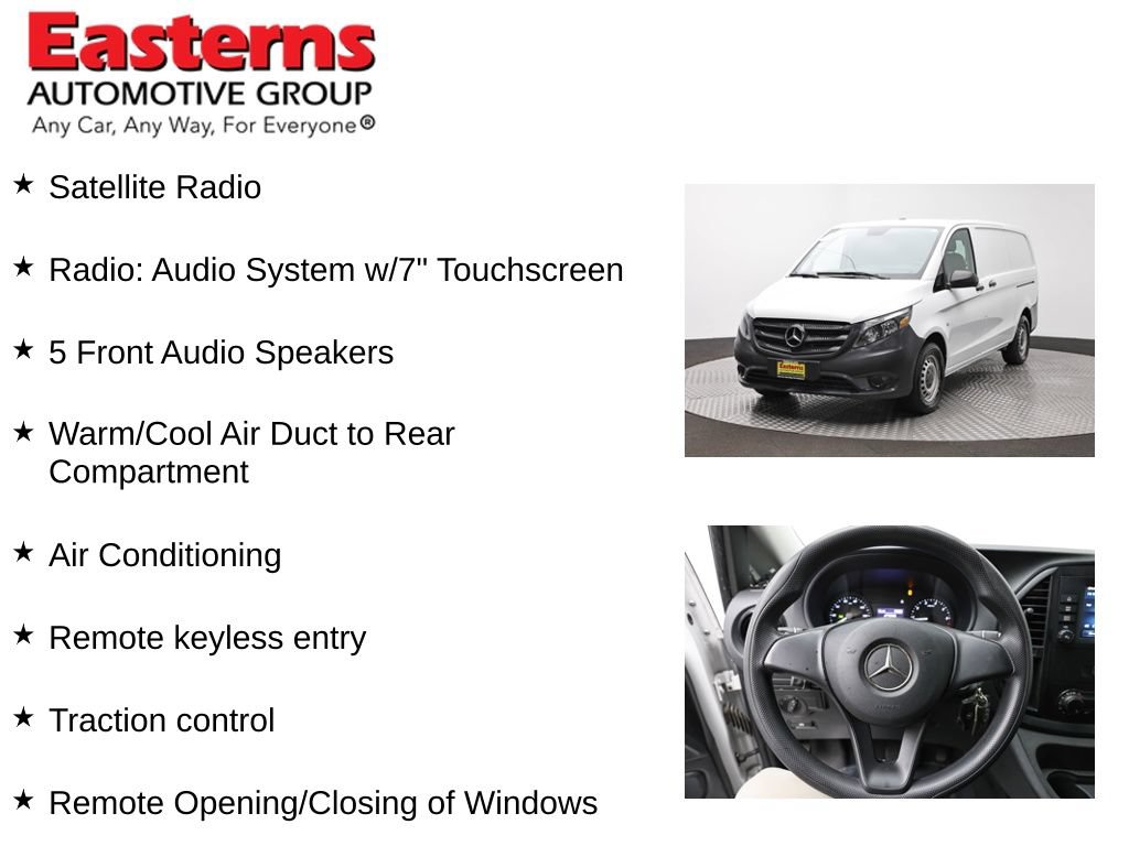 Used 2022 Mercedes-Benz Metris image 11