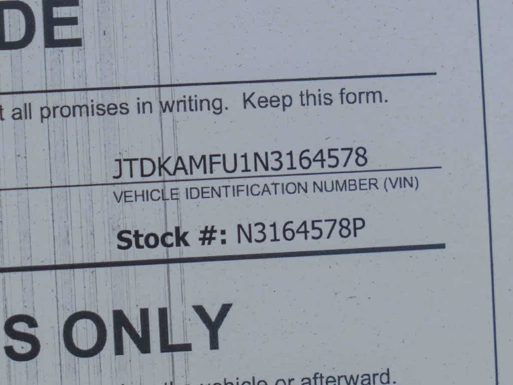 Used 2022 Toyota Prius FWD image 26