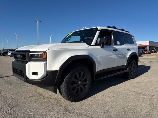 New 2026 Toyota Land Cruiser AWD/4WD image 2