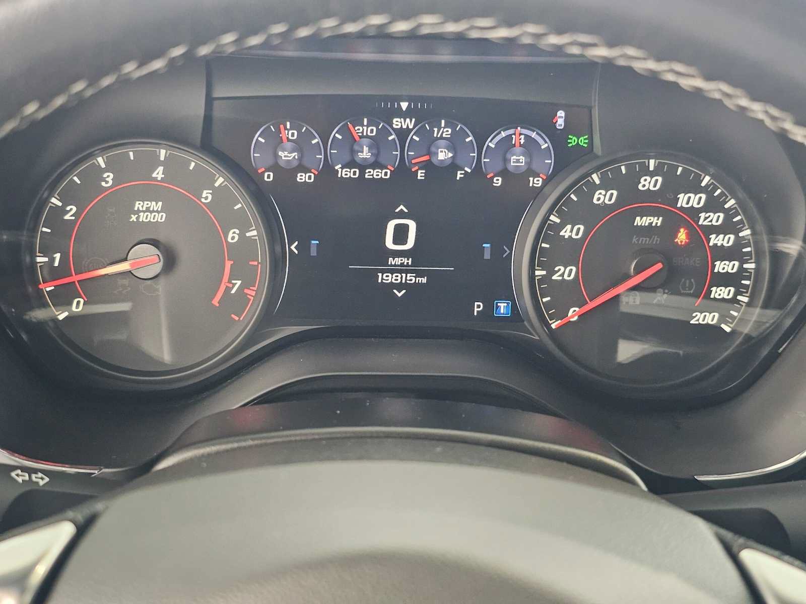 Used 2022 Chevrolet Camaro SS RWD image 21
