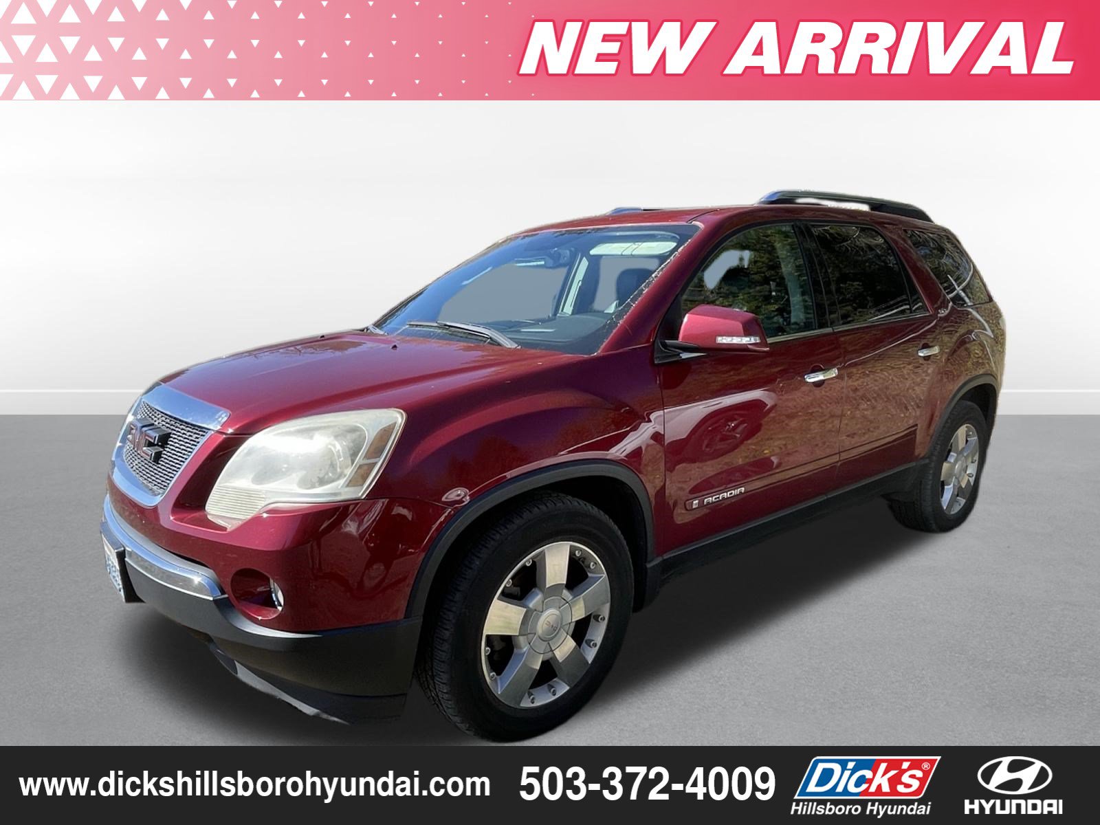 Used 2008 GMC Acadia SLT