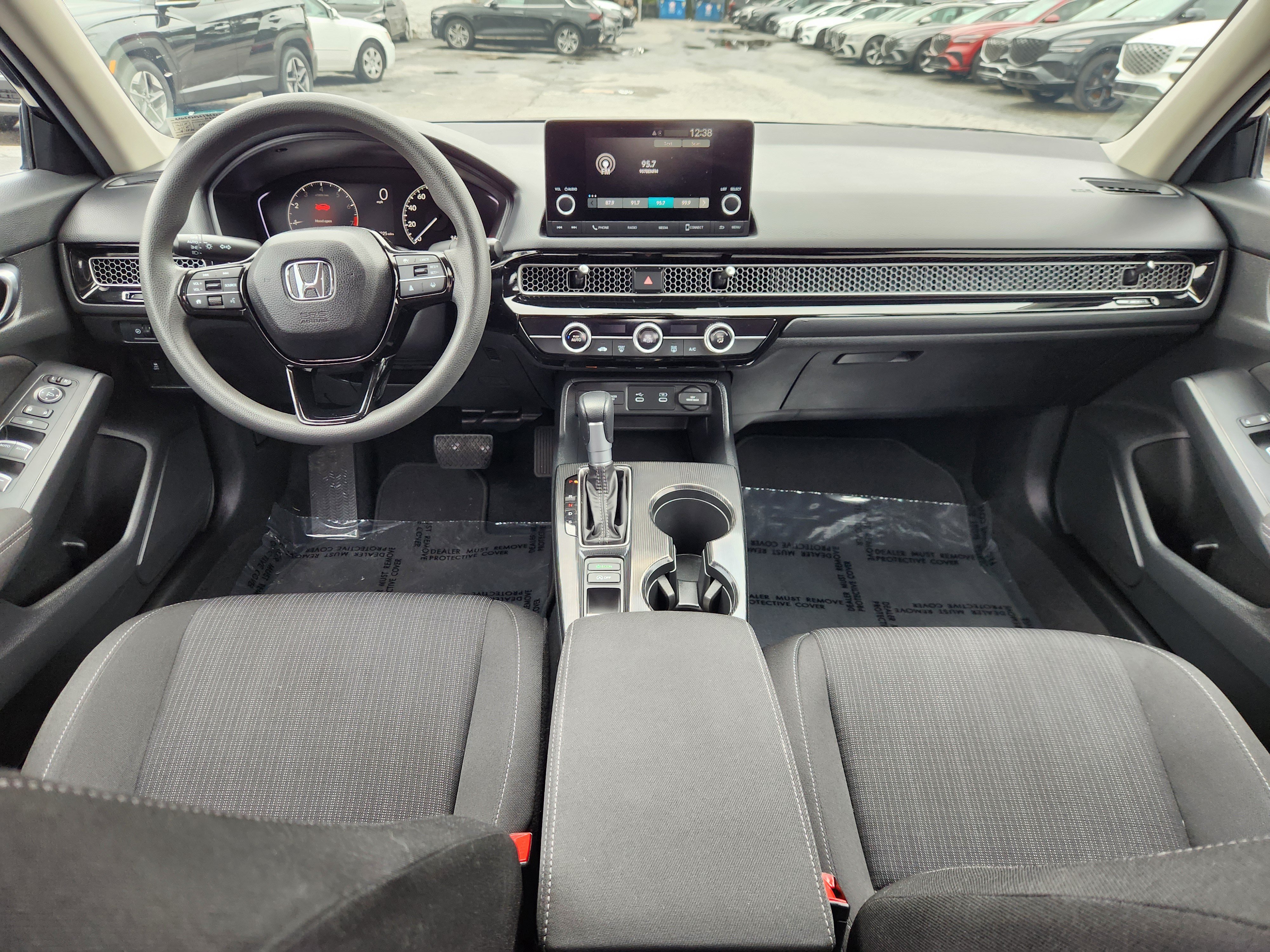 Used 2025 Honda Civic LX image 8