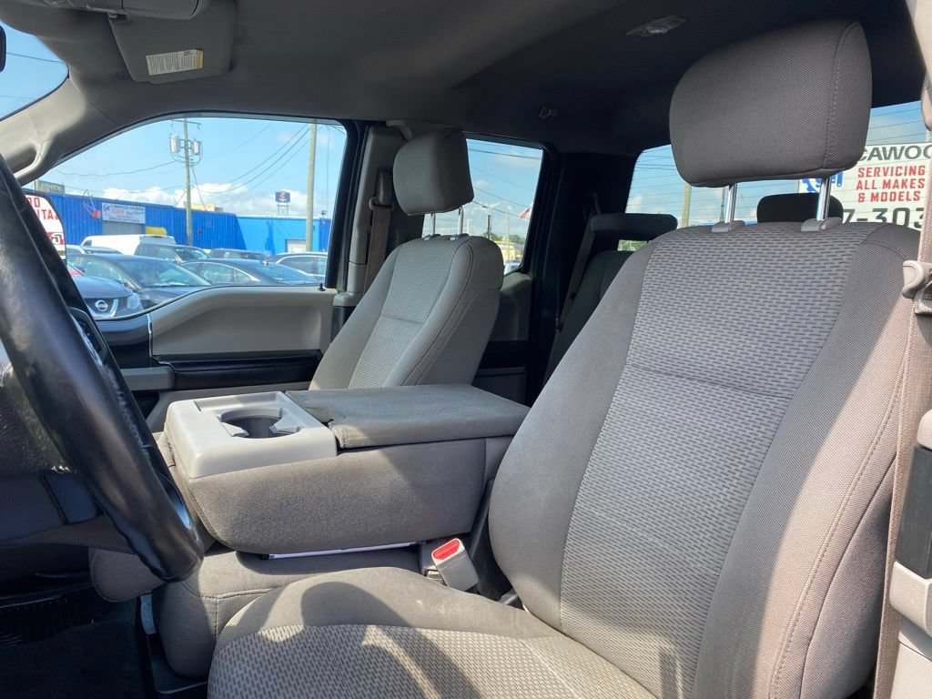 Used 2017 Ford F150 XLT w/ Equipment Group 301A Mid AWD/4WD image 10