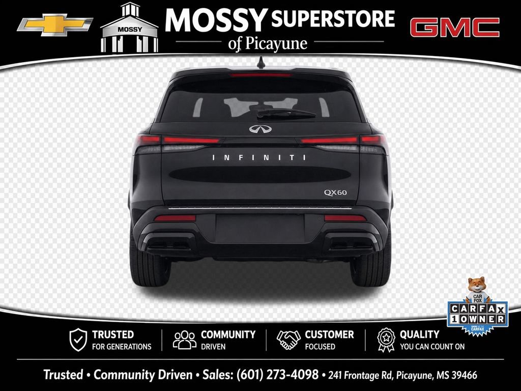 Used 2023 INFINITI QX60 Luxe w/ Cargo Package FWD image 8