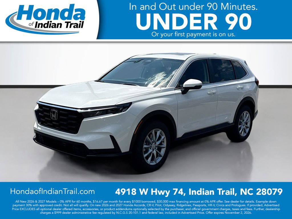 New 2026 Honda CR-V EX image 3