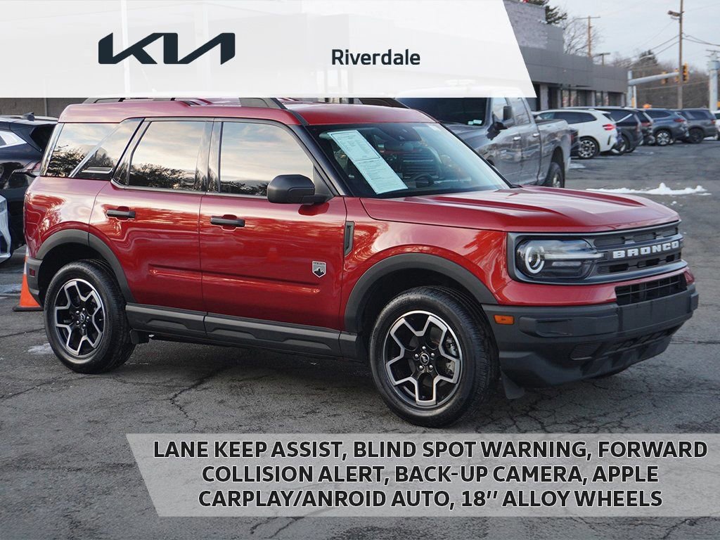 Used 2024 Ford Bronco Sport Big Bend image 1