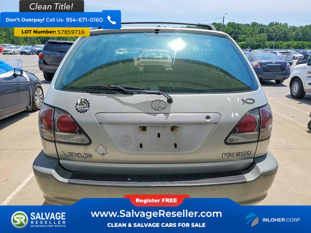 Used 2003 Lexus RX 300 4WD w/ Premium Plus Value Pkg image 8