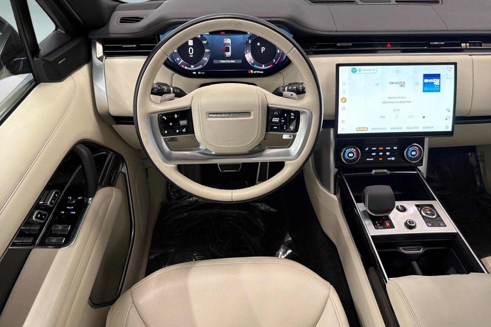 Used 2023 Land Rover Range Rover SE AWD/4WD image 30
