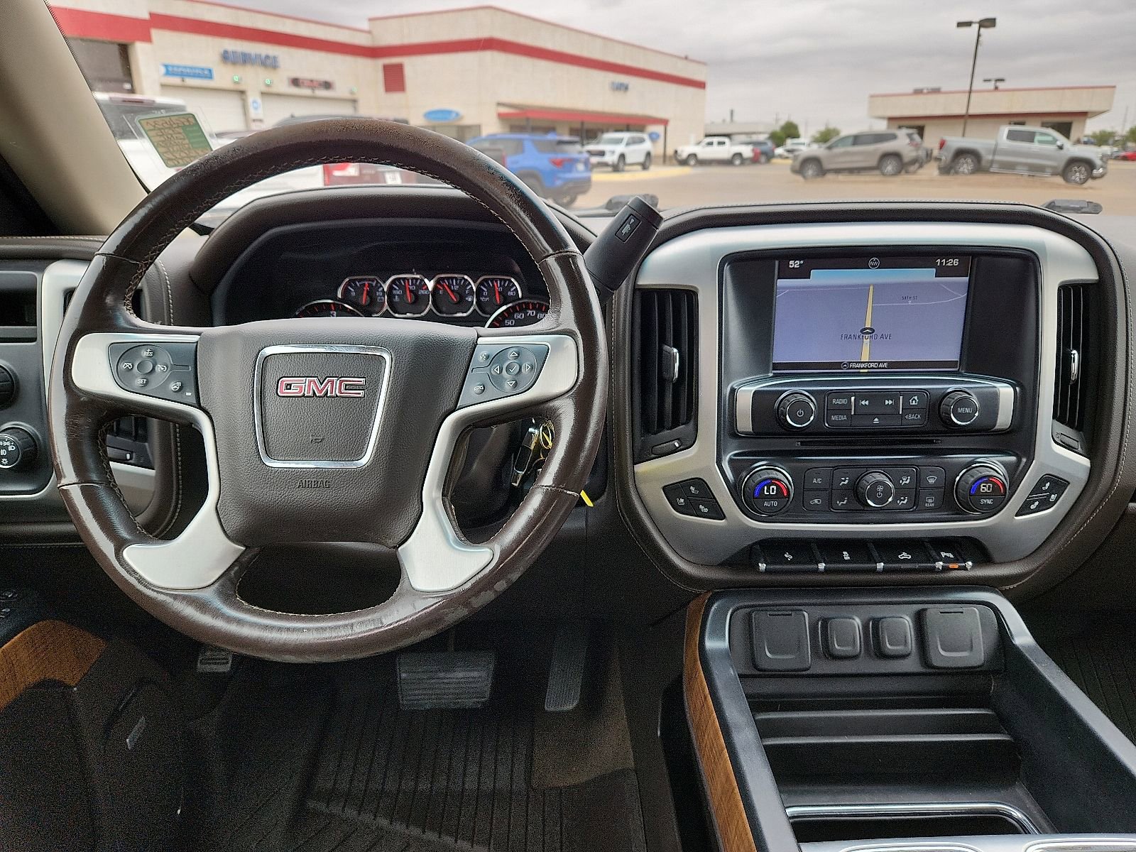 Used 2016 GMC Sierra 1500 SLT w/ Texas SLT Premium Package AWD/4WD image 13