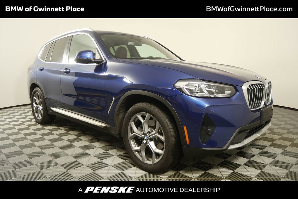 Certified 2024 BMW X3 xDrive30i