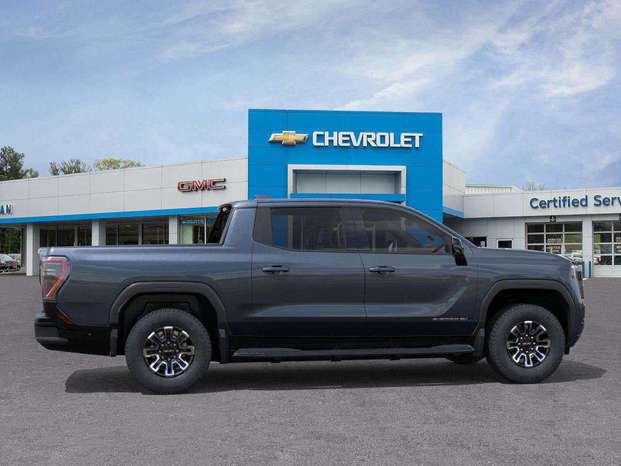 New 2026 GMC Sierra EV Elevation image 5