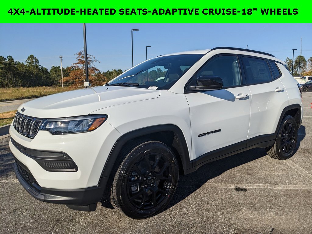 New 2026 Jeep Compass Latitude w/ Quick Order Package 29K image 1