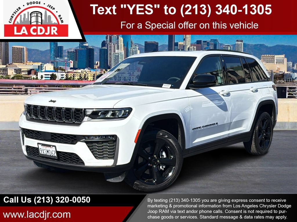 Used 2026 Jeep Grand Cherokee Limited w/ Limited Altitude Package