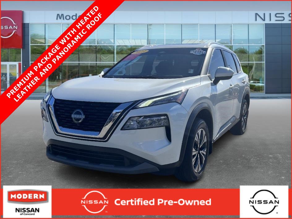 Certified 2023 Nissan Rogue SV w/ SV Premium B Package image 1