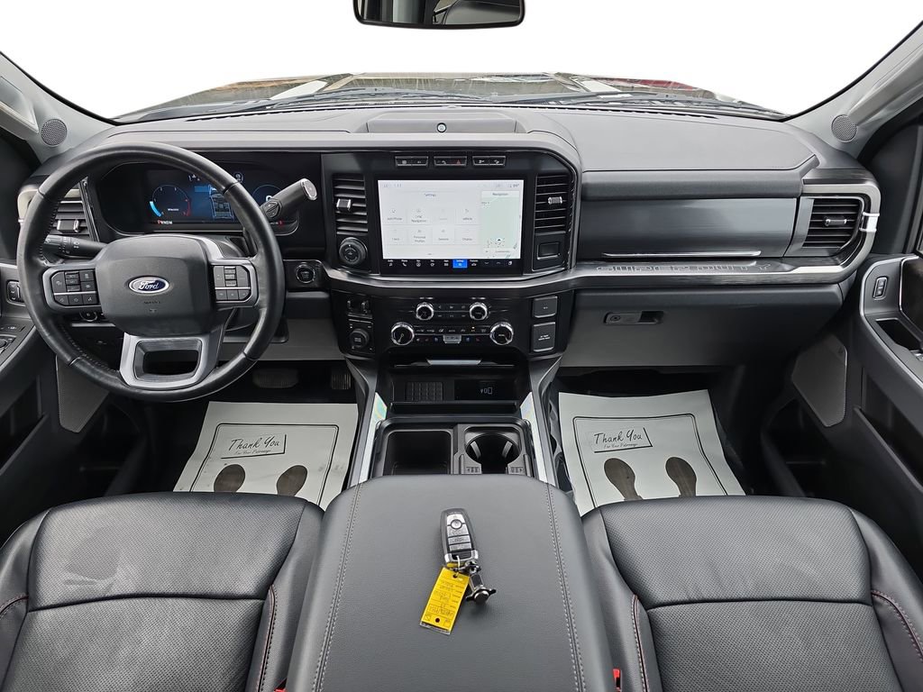 Used 2023 Ford F250 Lariat w/ Tow Technology Package image 12