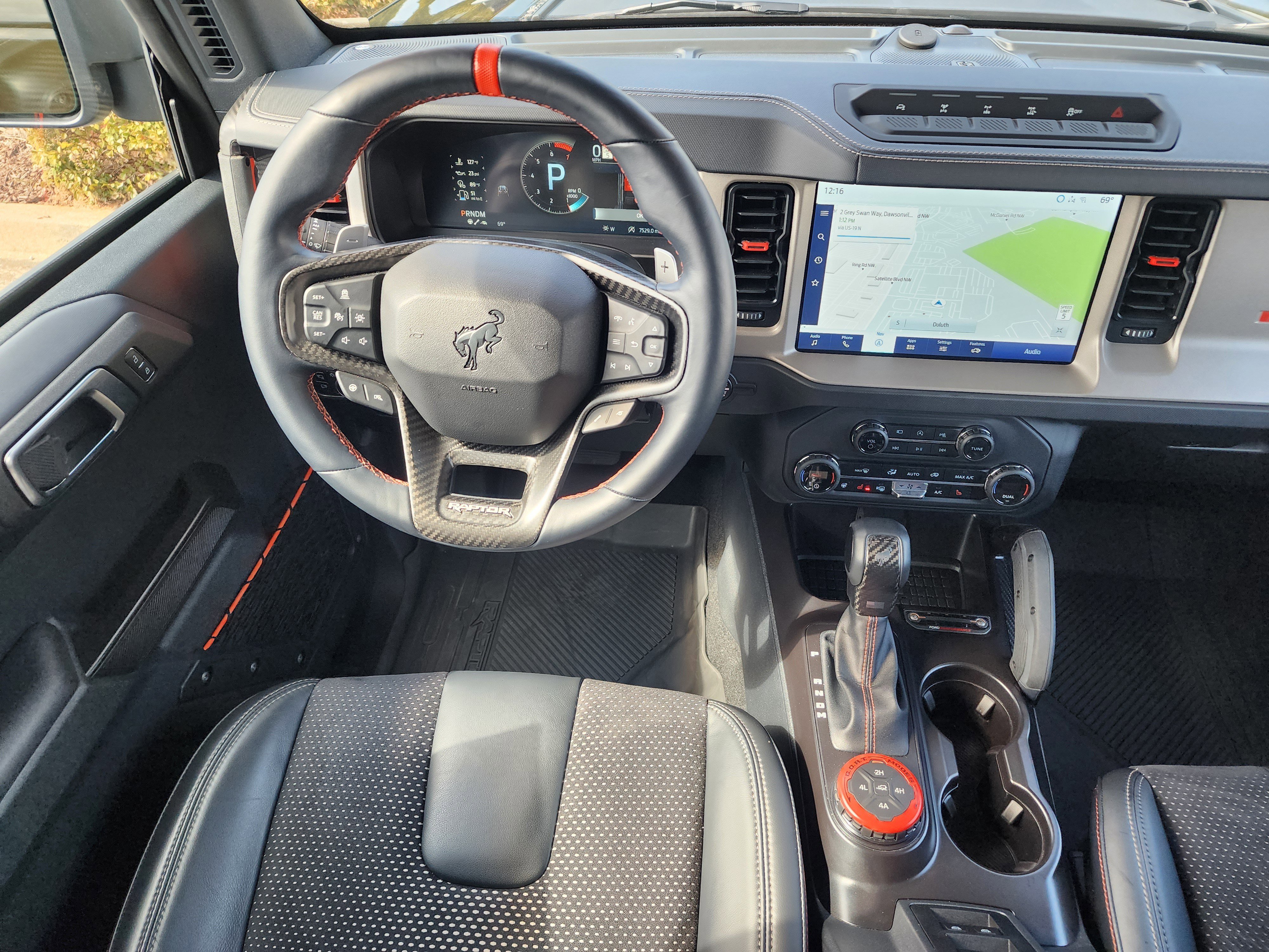 Used 2024 Ford Bronco Raptor w/ Interior Carbon Fiber Pack 6 image 20