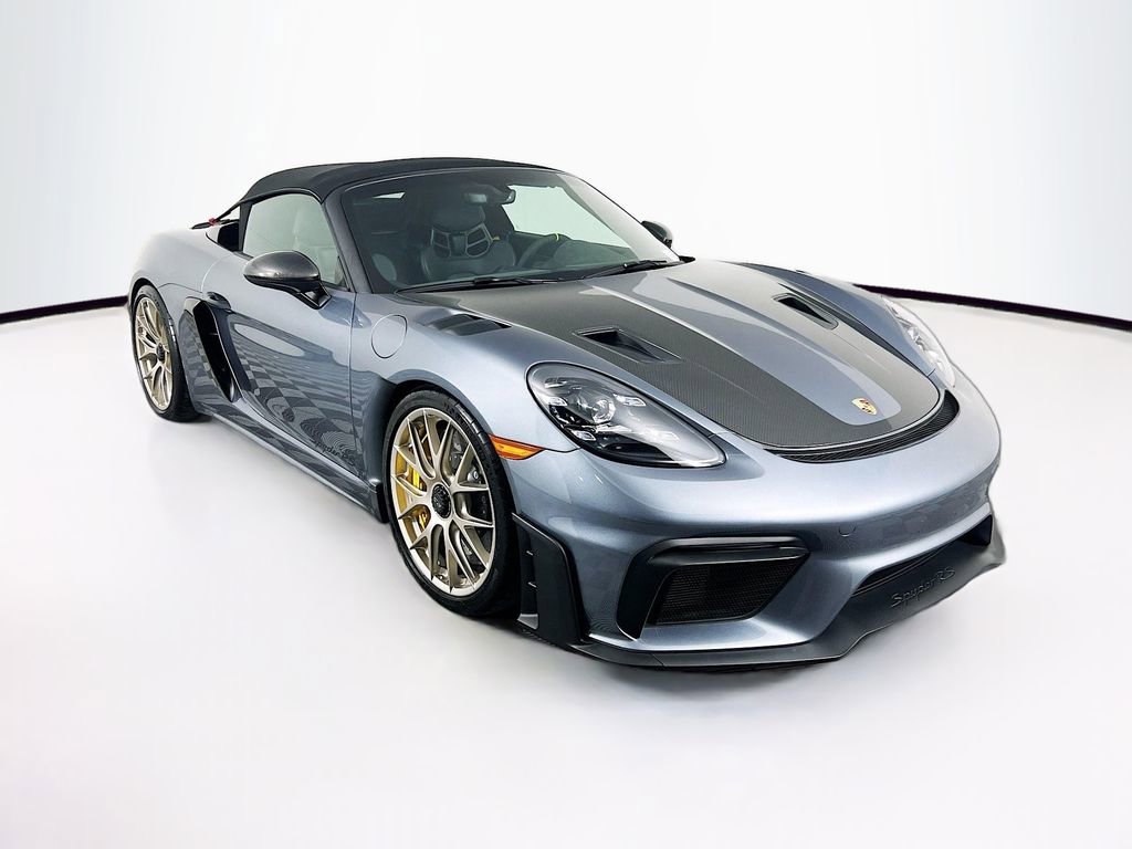 Certified 2024 Porsche 718 Boxster Spyder RS image 7