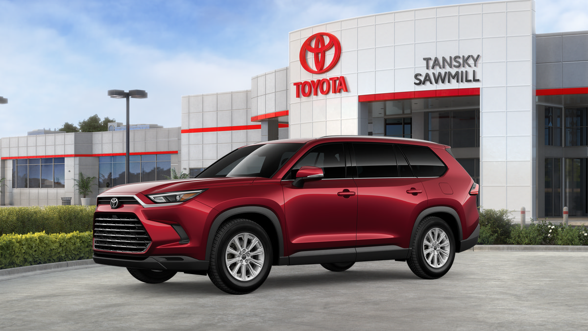 New 2026 Toyota Grand Highlander AWD image 2