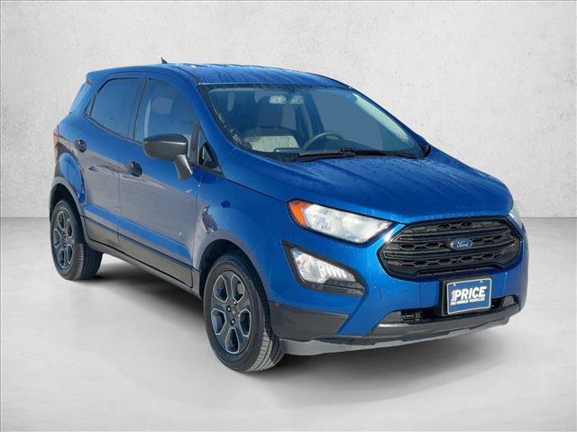 Used 2021 Ford EcoSport S video 3