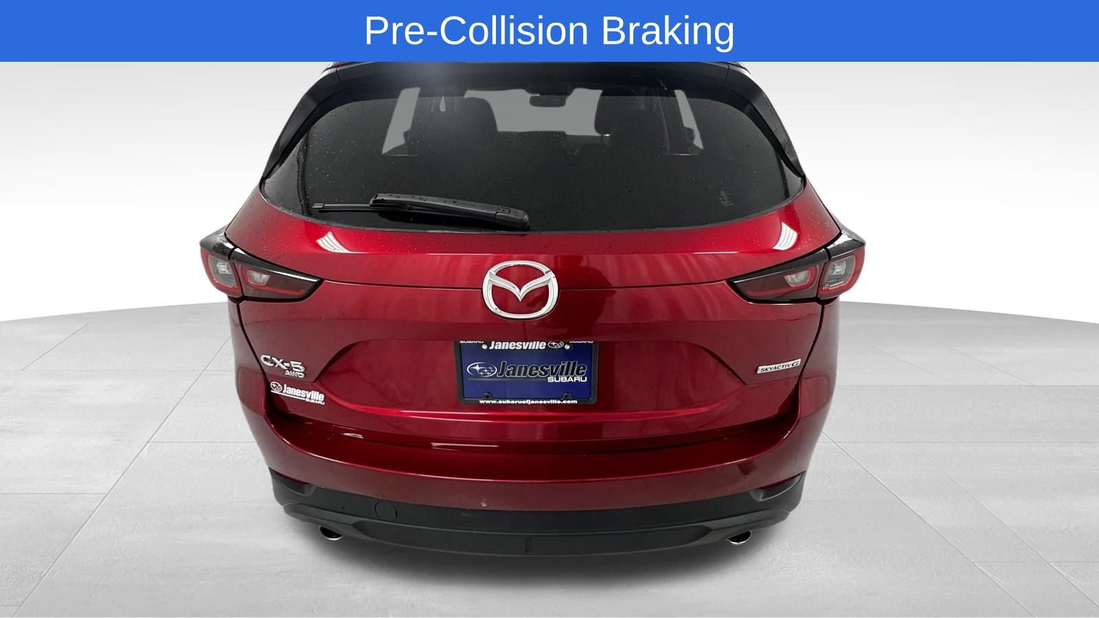 Used 2023 MAZDA CX-5 AWD 2.5 S w/ Premium Package image 4