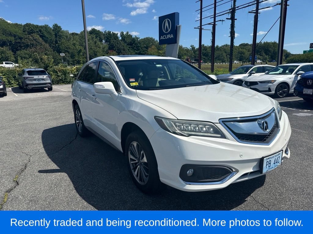 Used 2017 Acura RDX w/ Advance Package AWD/4WD image 1