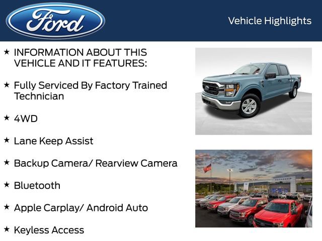 Certified 2023 Ford F150 XLT image 5
