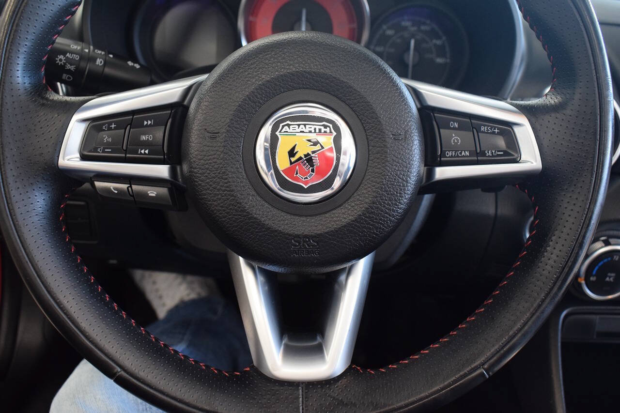 Used 2020 FIAT 124 Spider Abarth w/ Convenience Group RWD image 53