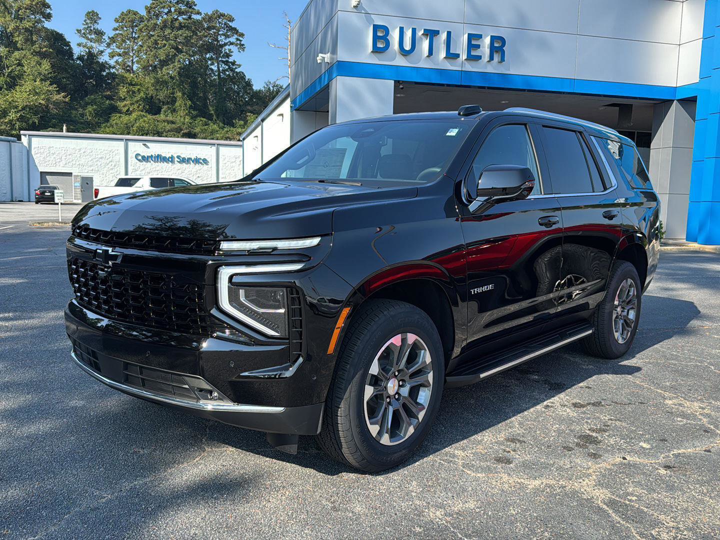 New 2026 Chevrolet Tahoe LT image 1