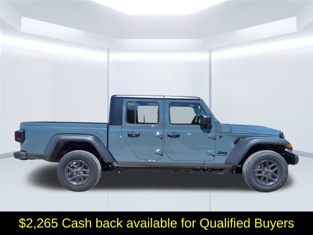 New 2026 Jeep Gladiator Sport AWD/4WD image 2