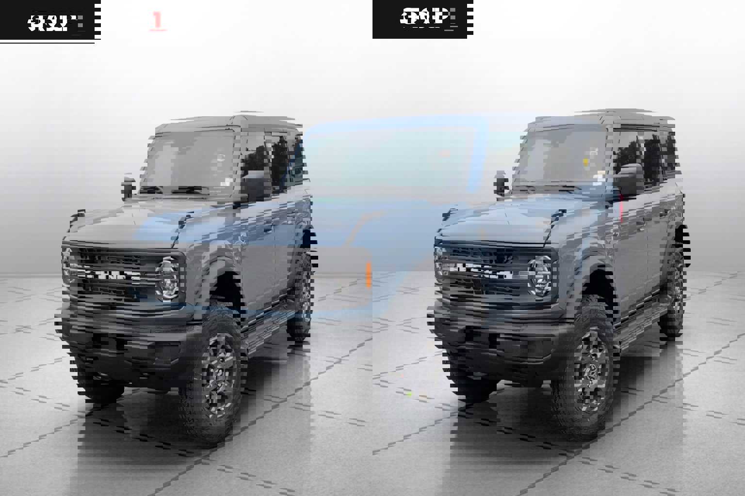 New 2025 Ford Bronco Big Bend